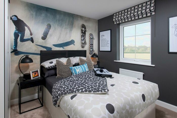 4 Bedroom Detached House For Sale In "Radleigh" At Grange Road, Hugglescote, Coalville, LE67