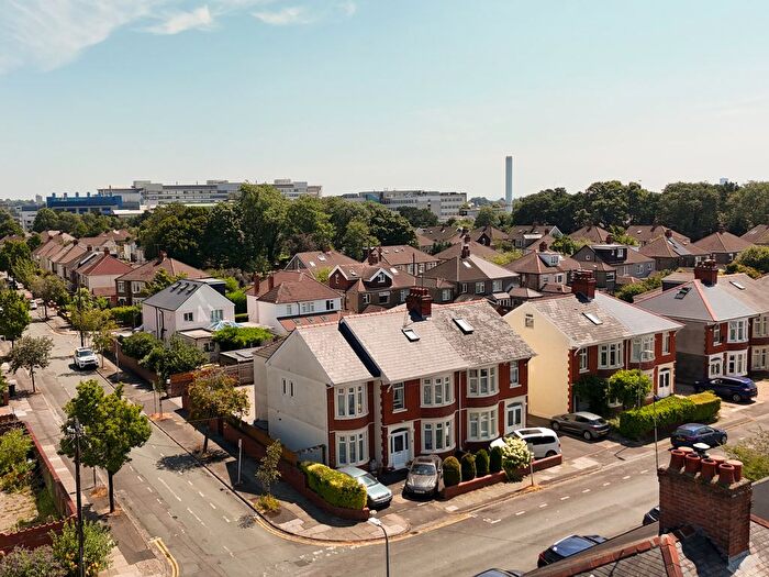 5 Bedroom Semi Detached House For Sale In St Agnes Road, Heath, Cardiff, CF14