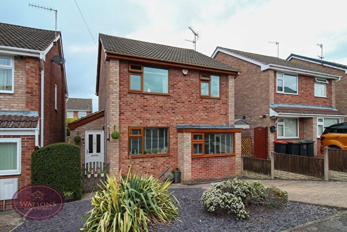 3 Bedroom Detached House For Sale In Hackworth Close, Newthorpe, Nottingham, NG16