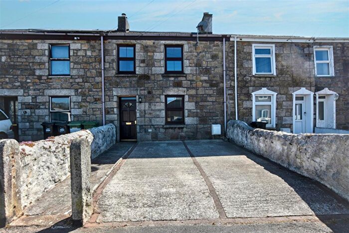 4 Bedroom Terraced House For Sale In North Road, Camborne, TR14