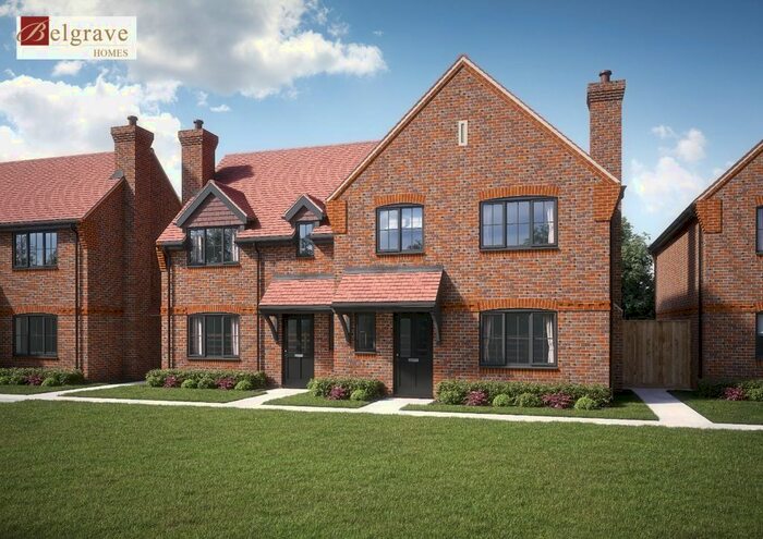 3 Bedroom Semi-Detached House For Sale In Plot, The Sycamores, Bledlow Ridge., HP14