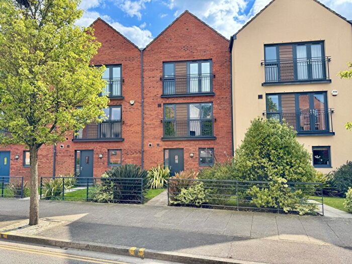 3 Bedroom Terraced House For Sale In Yr Hafan, Langdon Road, Swansea Marina, Swansea, City And County Of Swansea., SA1