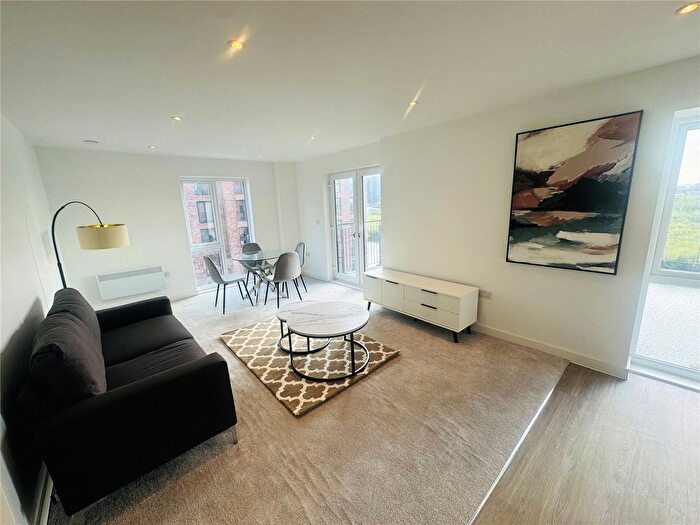 3 Bedroom Flat To Rent In Bridgewater Wharf Block B, Salford, M5