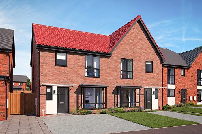 3 Bedroom Semi-Detached House For Sale In "The Orchid" At Durham, DH1