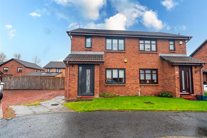 3 Bedroom Semi Detached House For Sale In Thyme Square, Motherwell, ML1