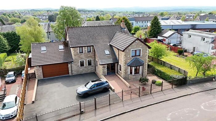 4 Bedroom Detached House For Sale In Cairneymount Road, Carluke, ML8