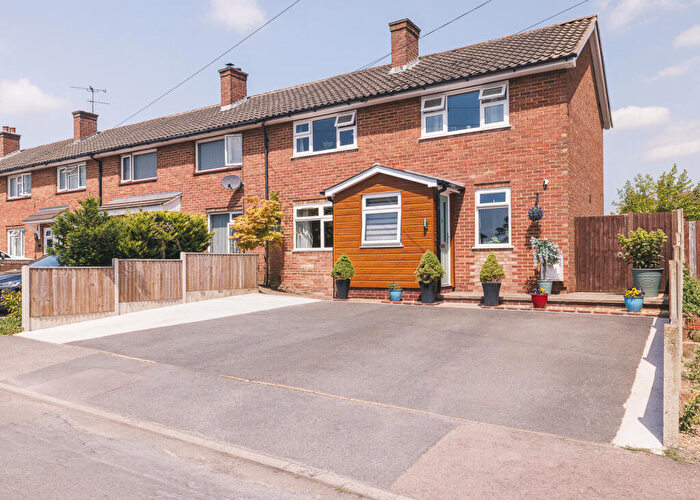 3 Bedroom End Of Terrace House For Sale In Brampton Avenue, Ross-on-Wye, Herefordshire, HR9