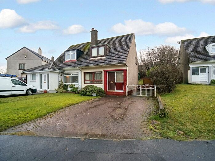 2 Bedroom Semi Detached House For Sale In Ayton Park South, Calderwood, East Kilbride, South Lanarkshire, G74