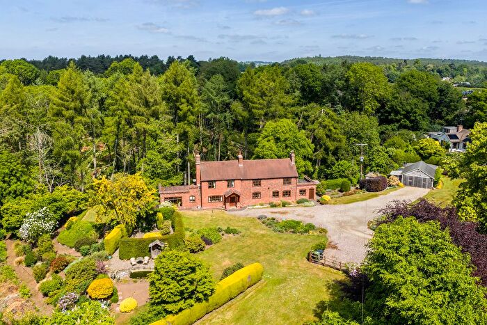 3 Bedroom Detached House For Sale In Blakeshall Lane Wolverley Kidderminster, Worcestershire, DY11
