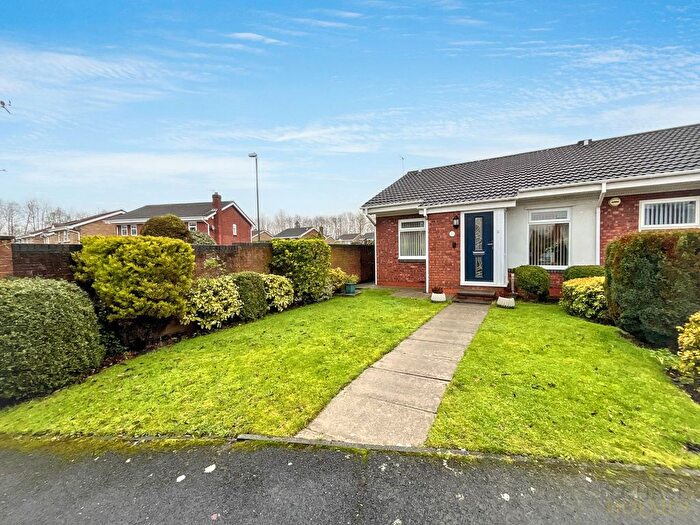 2 Bedroom Terraced Bungalow For Sale In Marina View, Hebburn, NE31