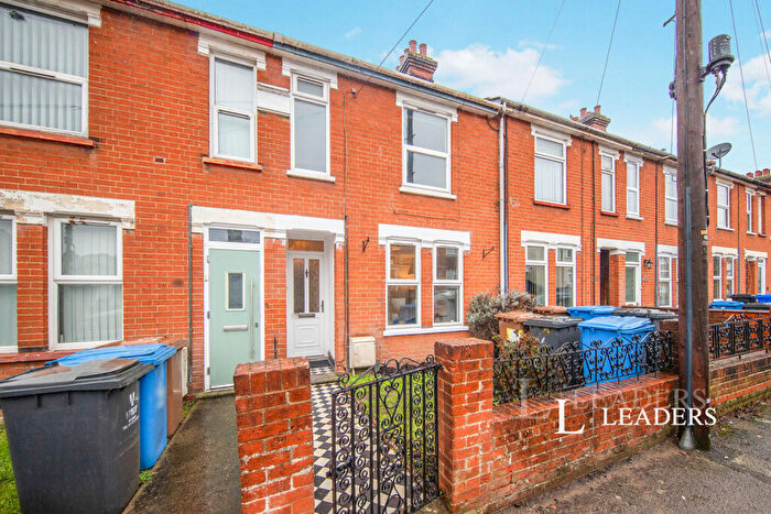 3 Bedroom Terraced House To Rent In Kensington Road, Ipswich, Suffolk, IP1