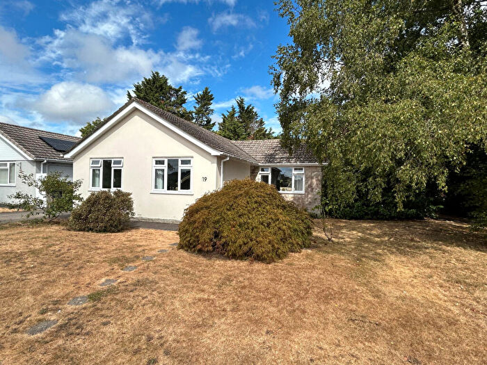 2 Bedroom Detached Bungalow For Sale In Huntingdon Drive, Merley, Wimborne, BH21