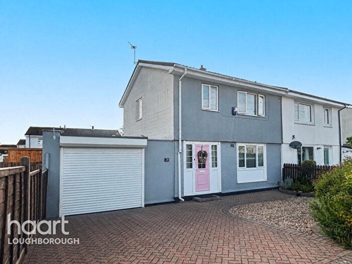 3 Bedroom Semi-Detached House For Sale In St Marys Crescent, East Leake, LE12