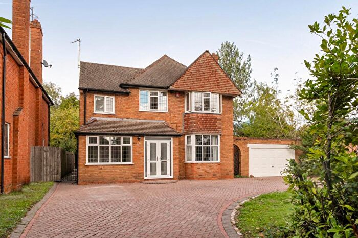 4 Bedroom Detached House For Sale In Widney Lane, Solihull, West Midlands, B91