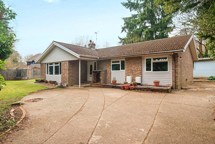 3 Bedroom Bungalow For Sale In Latchwood Lane, Lower Bourne, Farnham, GU10
