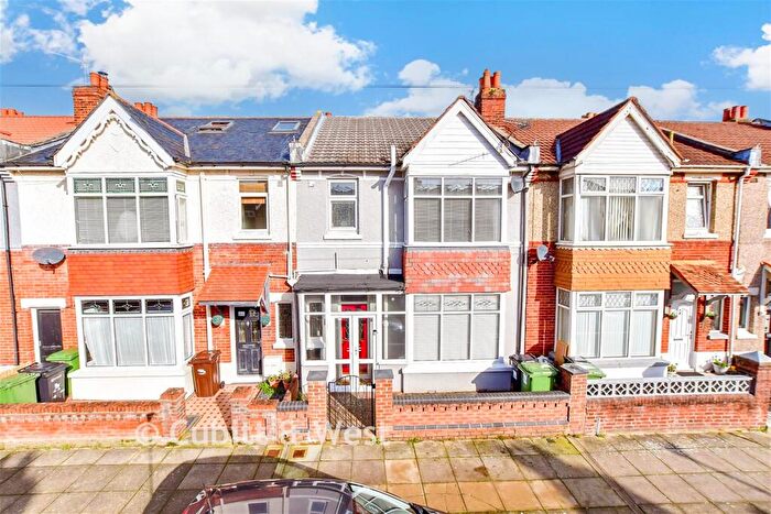 3 Bedroom Terraced House For Sale In Inhurst Road, Portsmouth, Hampshire, PO2