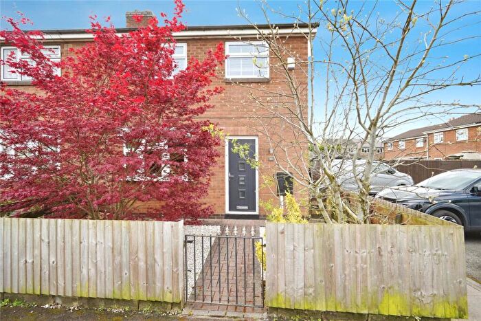 3 Bedroom Semi Detached House For Sale In Elm Grove, Moira, Swadlincote, Leicestershire, DE12