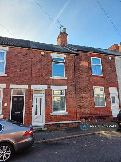 2 Bedroom Terraced House To Rent In St. Catherine Street, Mansfield, NG18