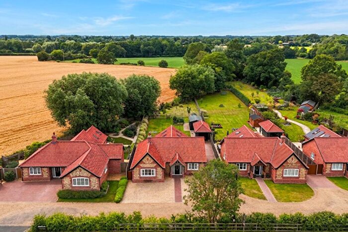3 Bedroom Detached Bungalow For Sale In The Meadows, Garvestone, Norwich, NR9