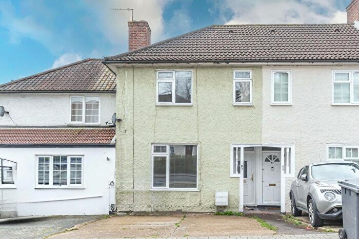 2 Bedroom Semi Detached House To Rent In Littlefield Road, Edgware, HA8