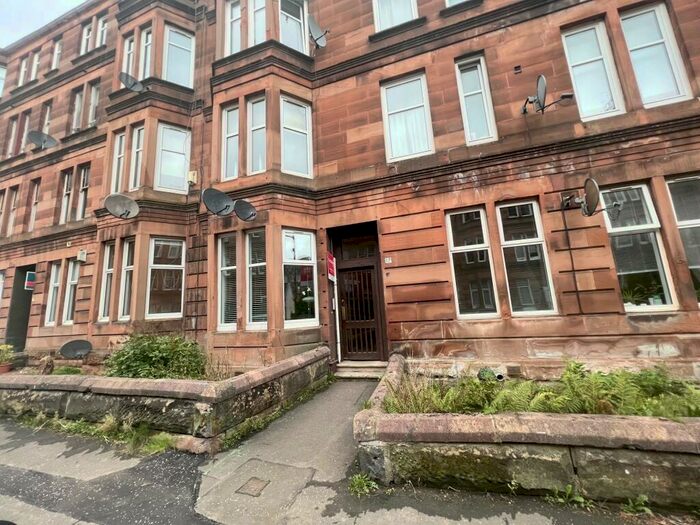1 Bedroom Flat To Rent In Strathyre Street, Shawlands, G41