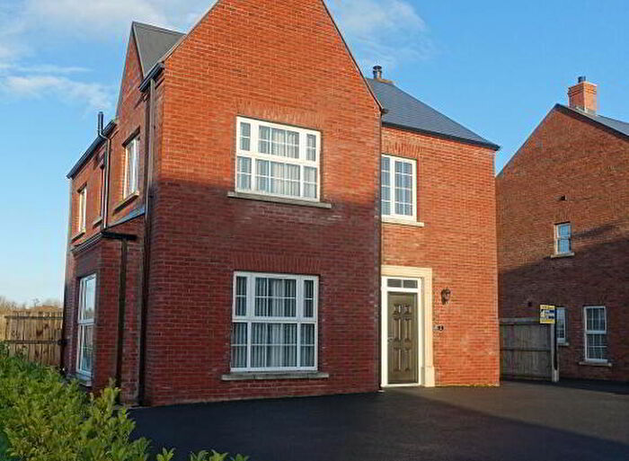 4 Bedroom Detached House For Sale In Cherrymount Avenue, Enniskillen, BT74