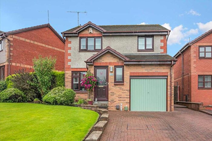 3 Bedroom Detached House For Sale In Westerdale, Stewartfield, East Kilbride, G74