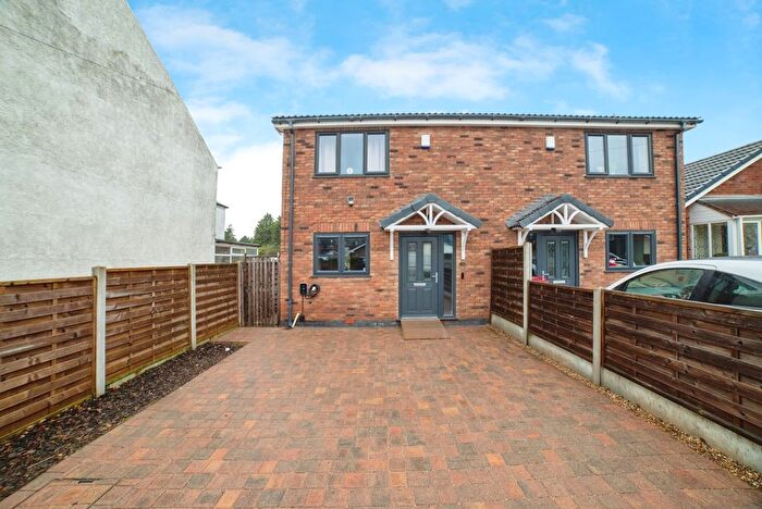 2 Bedroom Semi-Detached House For Sale In New Lane, Hilcote, Alfreton, DE55