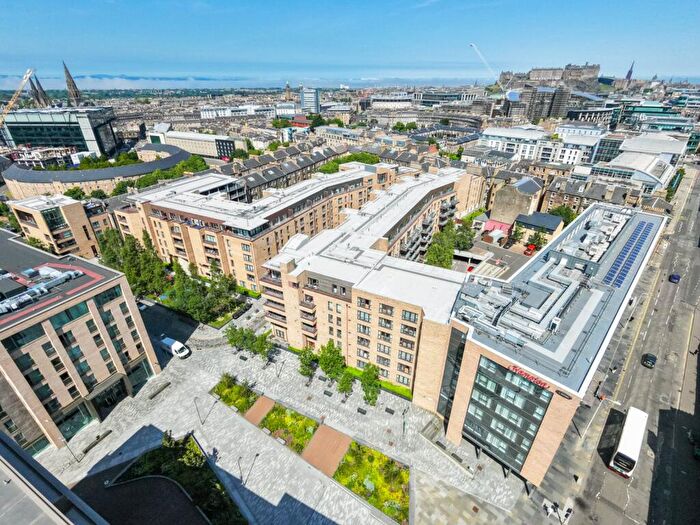 1 Bedroom Flat For Sale In / Melvin Walk, Edinburgh, EH3