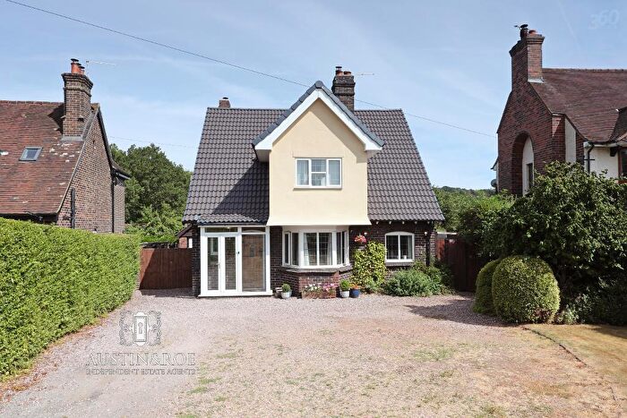 3 Bedroom Detached House For Sale In Longton Road, Knenhall, Staffordshire, ST15