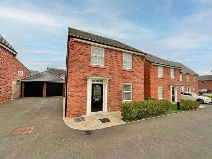 4 Bedroom Detached House For Sale In Langport Close, Henhull, CW5