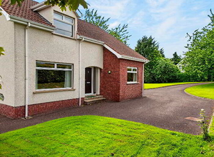 4 Bedroom Detached House With Building Sites For Sale In Cullybackey Road, Ballymena, BT43