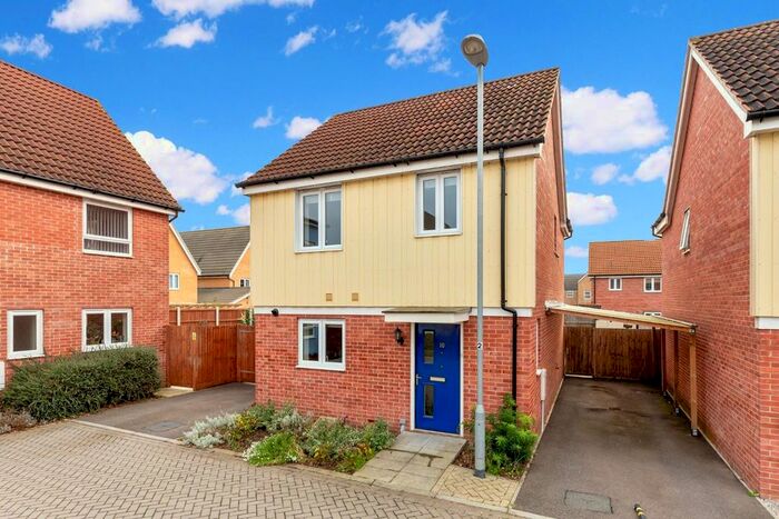 3 Bedroom Detached House To Rent In Redwing Close, Stanway, Colchester, CO3