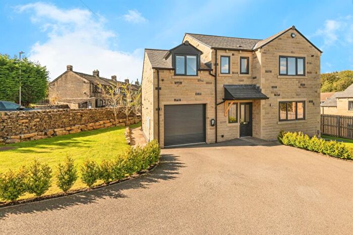 4 Bedroom Detached House For Sale In Matthew Lane, Meltham, Holmfirth, HD9