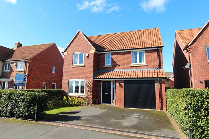 4 Bedroom Detached House For Sale In Woodcutter Lane, Claybrooke Magna, LE17