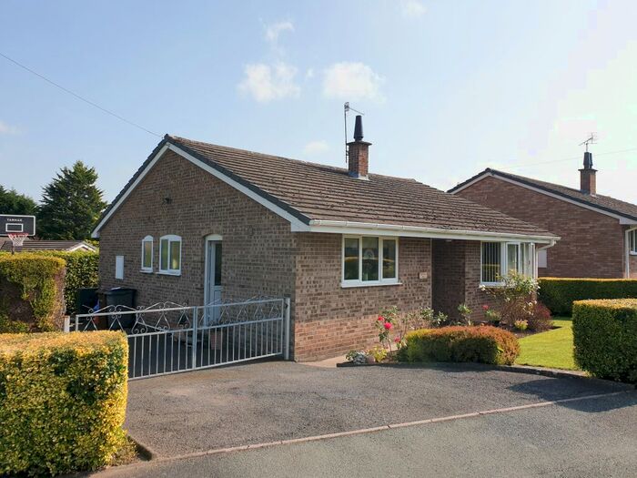 3 Bedroom Detached Bungalow To Rent In Brooklyn Road, Pant, Oswestry, SY10