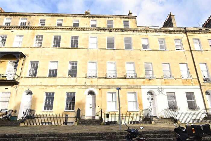 Apartment To Rent In Portland Place, Bath, Somerset, BA1