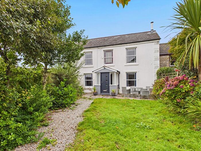 4 Bedroom Property For Sale In Crelly, Helston, Charming Double Fronted Cottage, TR13