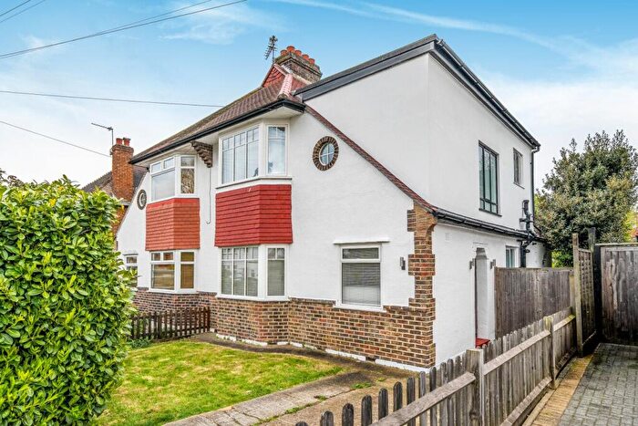 3 Bedroom Semi Detached House For Sale In Whitehall Road, Bromley, BR2