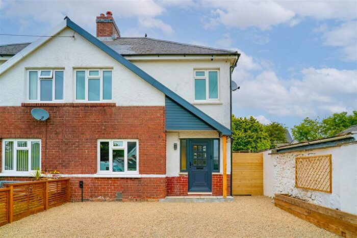 3 Bedroom Semi-Detached House For Sale In Haven Road, Haverfordwest, SA61