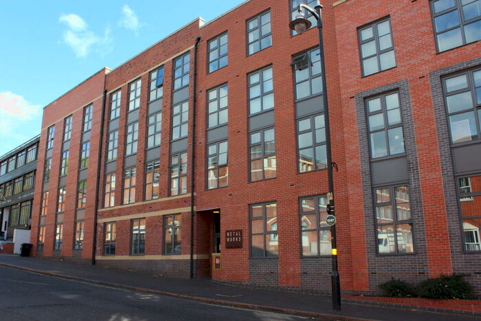 2 Bedroom Flat To Rent In Metalworks Apartments, Warstone Lane, Birmingham, West Midlands, B18
