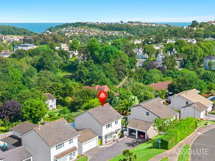 5 Bedroom Detached House For Sale In Kensey Close, Torquay, TQ1