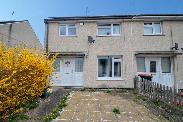 3 Bedroom End Of Terrace House To Rent In Monnow Way, Bettws, Newport, NP20