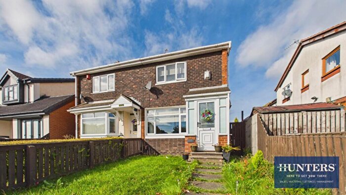 2 Bedroom Semi-Detached House For Sale In Blackwood Road, Town End Farm, Sunderland, SR5