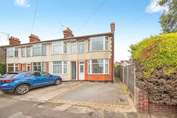 3 Bedroom End Of Terrace House For Sale In Westbourne Road, Ipswich, IP1