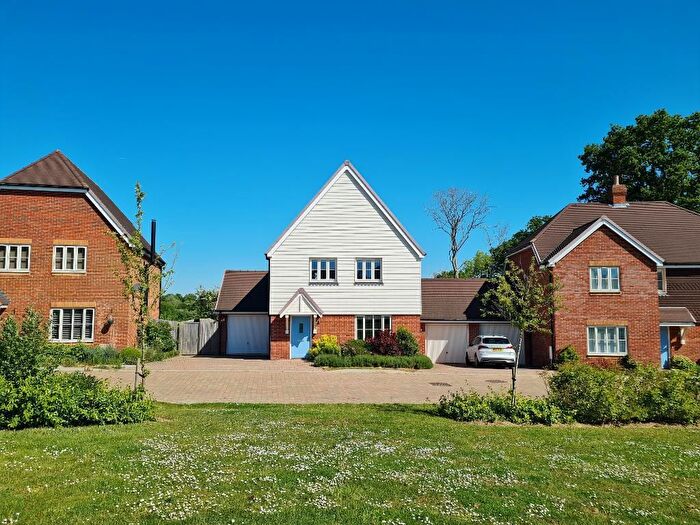 4 Bedroom Detached House For Sale In Halden Field, Rolvenden, Kent, TN17