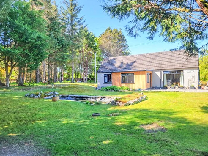 2 Bedroom Detached Bungalow For Sale In Invermudale Cottage, Altnaharra, Lairg, IV27