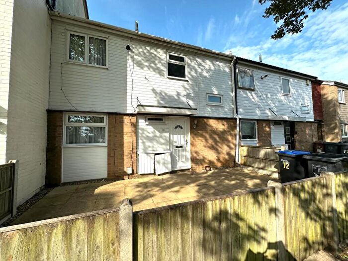 3 Bedroom Terraced House For Sale In Great Holme Court, Thorplands, Northampton, NN3