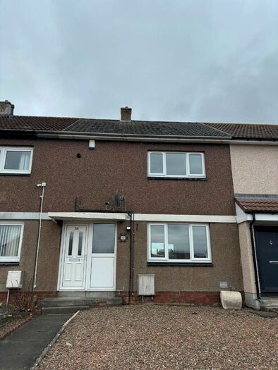 2 Bedroom Terraced House To Rent In Bandon Avenue, Kirkcaldy, Fife, KY1