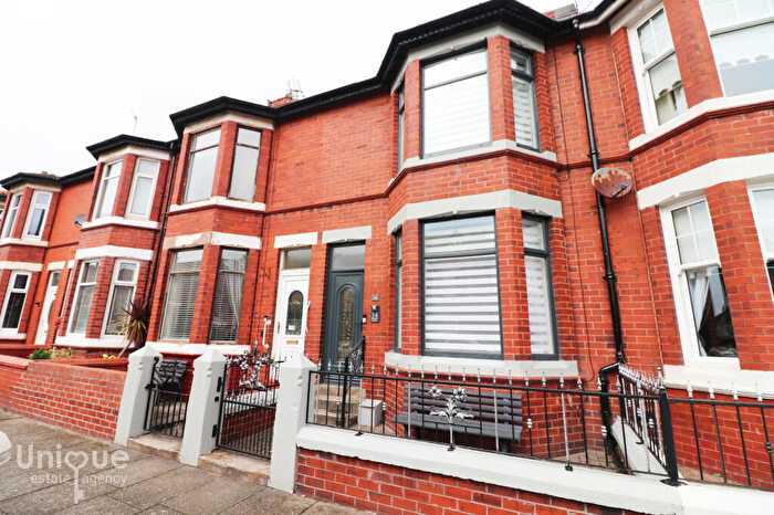 3 Bedroom Terraced House For Sale In Burns Road, Fleetwood, FY7